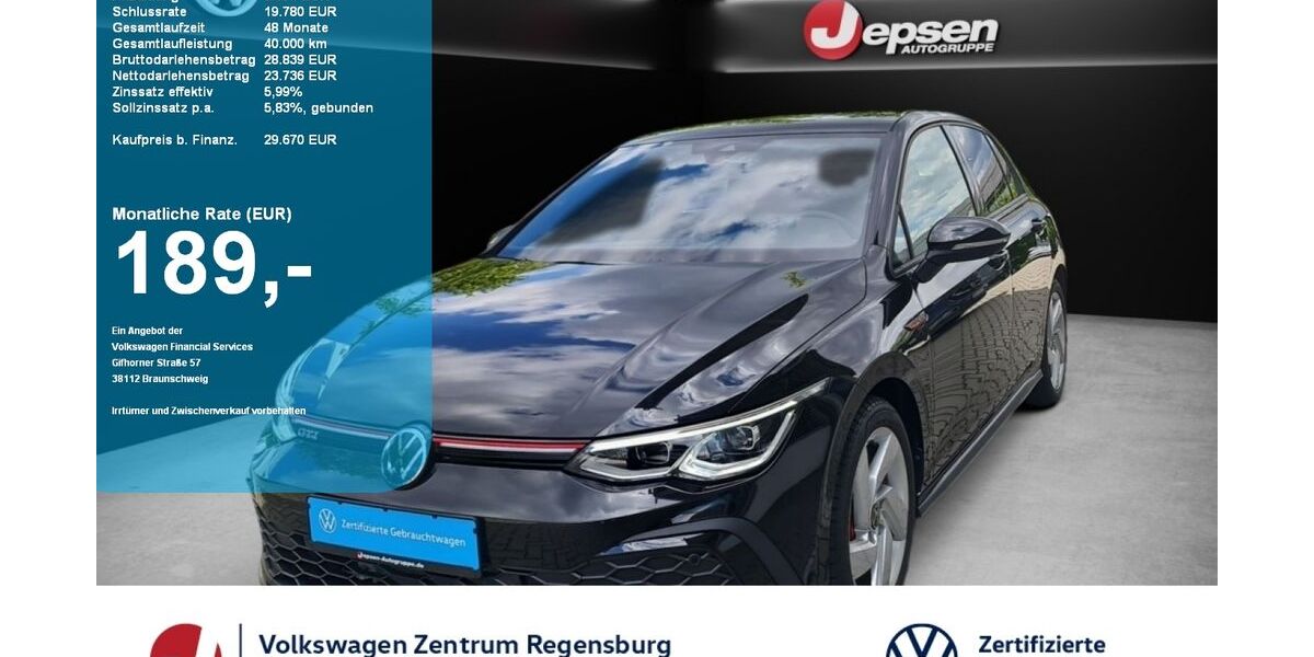 VW Golf 9.000 km 29.670 &euro; Regensburg 93053