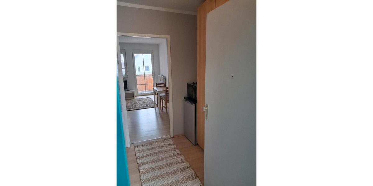 1,5 Zimmer Appartement in zentraler Lage in Regensburg 1.5 zimmer