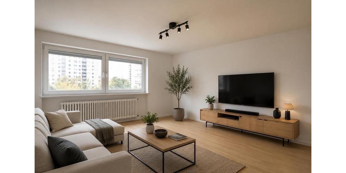 Etagenwohnung Regensburg Ganghofersiedlung - 3 Zimmer, 65 m&sup2;, 279.000&euro; | Angebot:27223005
