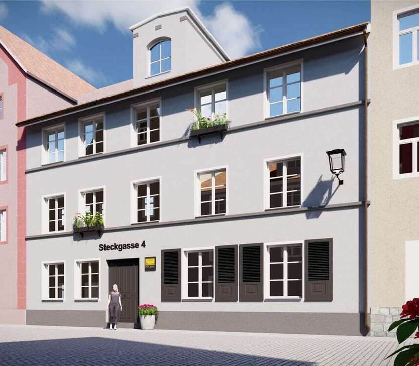 Wohnung zum Kaufen in Regensburg 444.000 € 45.71 m² 2 zimmer