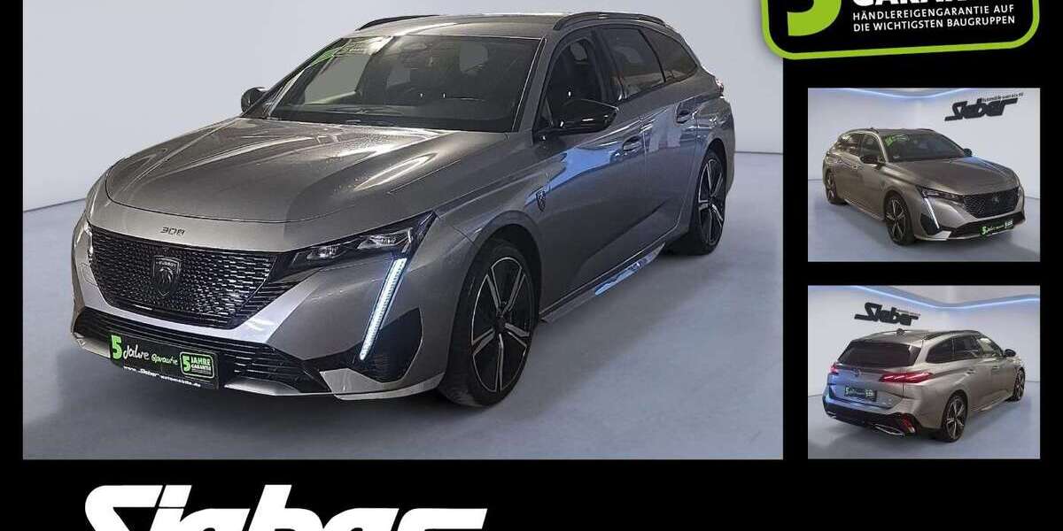 Peugeot 308 32.156 km 22.990 &euro; Regensburg 93059