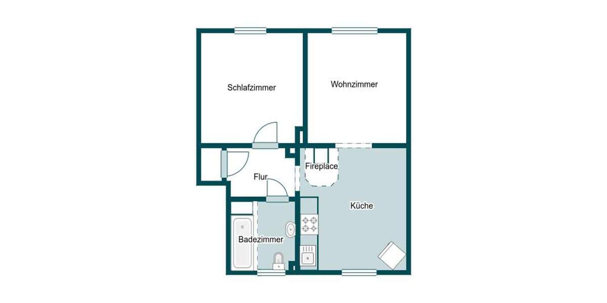 Einfamilienhaus Maxhütte-Haidhof Maxhütte - 2 Zimmer, 125.000&euro; | Angebot:25715900