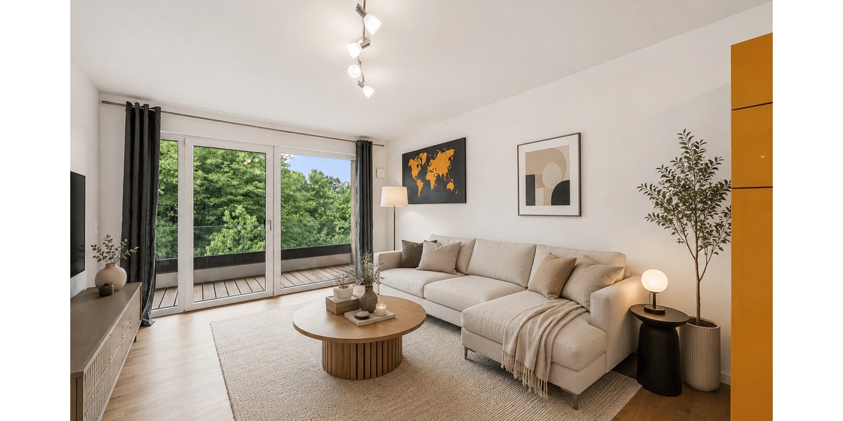 Etagenwohnung Regensburg Galgenberg - 2 Zimmer, 47 m&sup2;, 275.000&euro; | Angebot:26867200