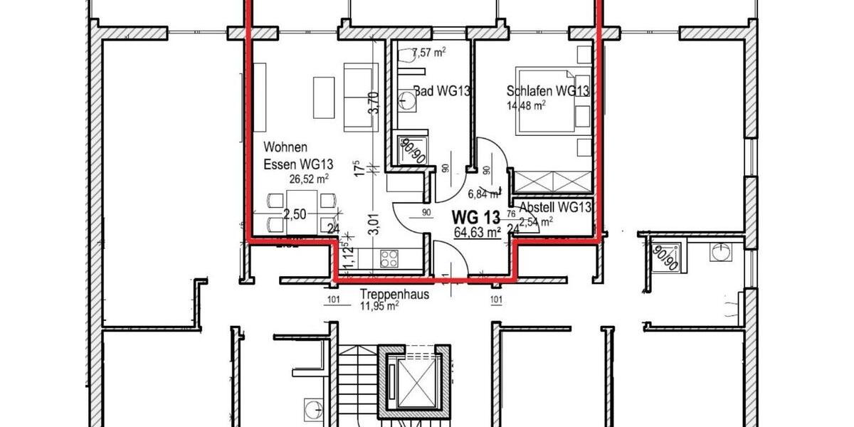 2-Zimmer Wohnung in Kelheim 2 zimmer