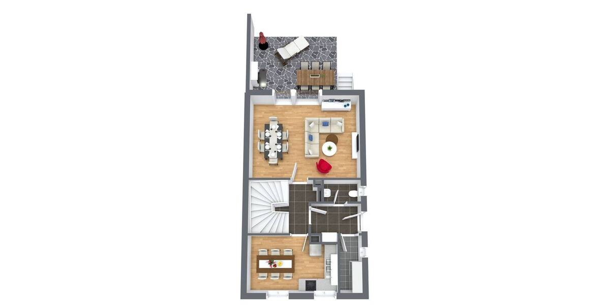 Reihenendhaus Regensburg Konradsiedlung-Wutzlhofen - 5 Zimmer, 115 m&sup2;, 499.000&euro; | Angebot:23588662