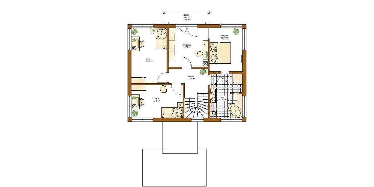 Einfamilienhaus Laberweinting Haimelkofen - 5 Zimmer, 174 m&sup2;, 721.600&euro; | Angebot:25775970