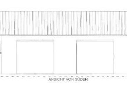 VH3533a Teilbare Neubauhalle ca. 20 km südöstlich von Regensburg zimmer