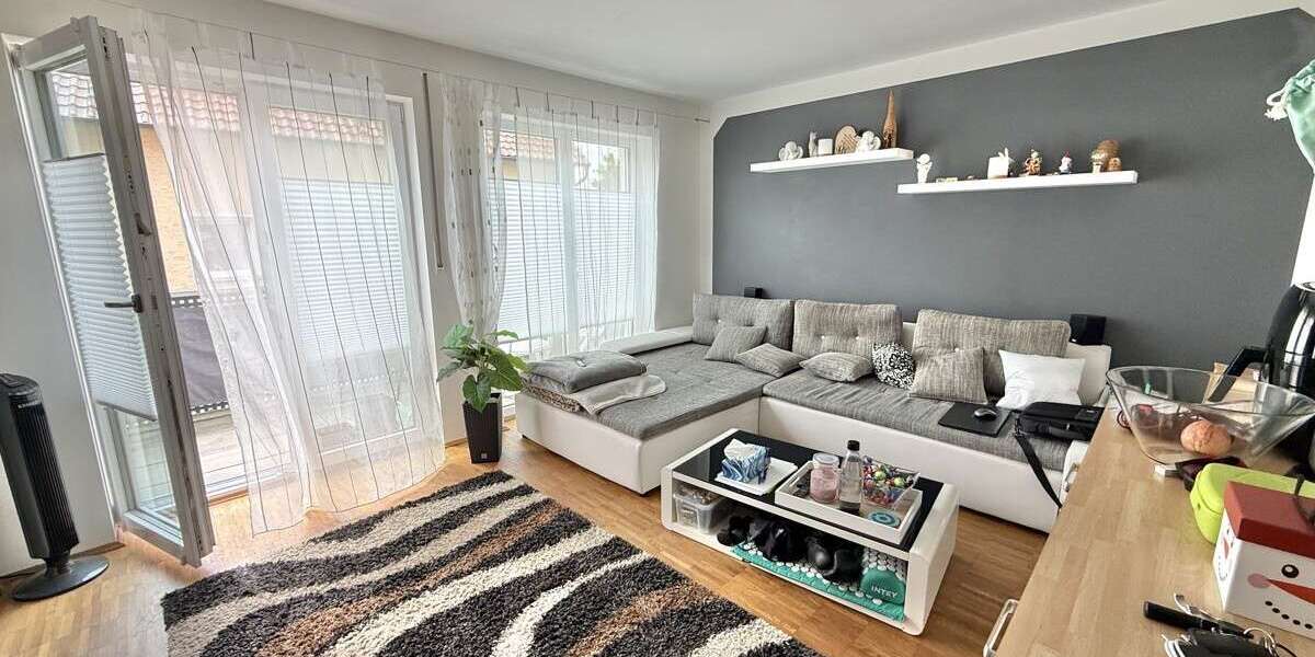 Etagenwohnung Regensburg Sallern - 2 Zimmer, 50 m&sup2;, 650&euro; | Angebot:26905329