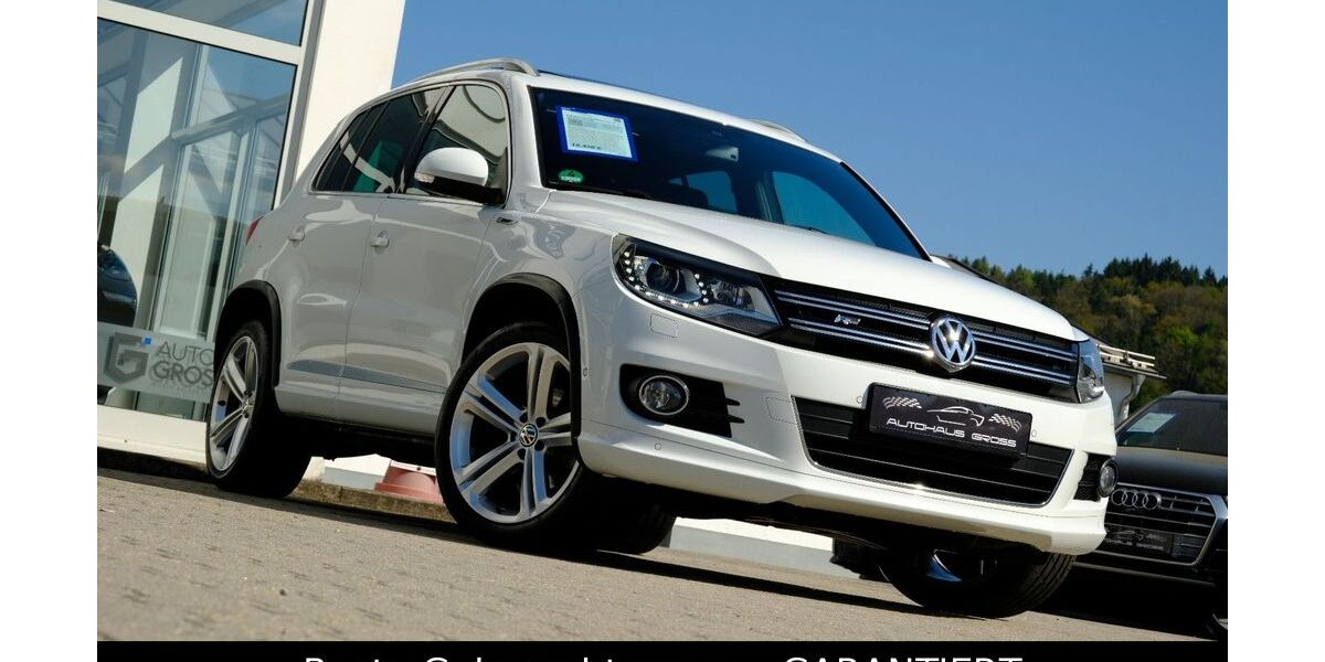 VW Tiguan 87.300 km 16.450 &euro; Wörth a.d. Donau, bei Regensburg 93086