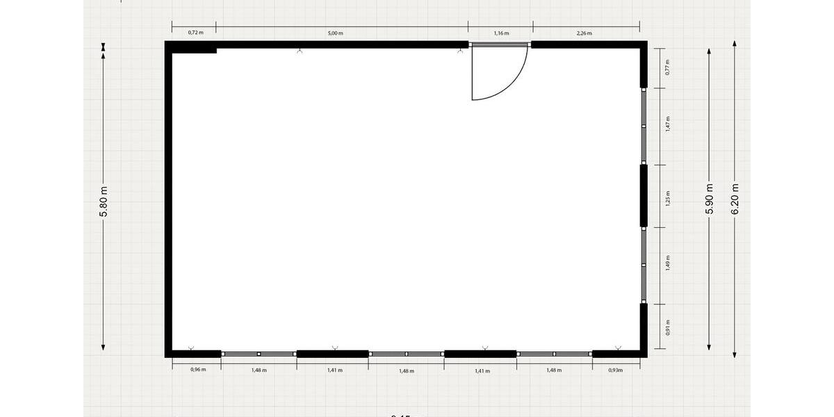 Mietstudio für Foto & Video in Burglengenfeld – 50 m² + Equipment zimmer