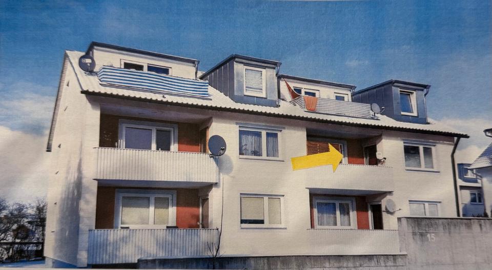 Dachgeschoßwohnung Schierling - 3 Zimmer, 65 m&sup2;, 169.000&euro; | Angebot:26075237