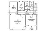 Etagenwohnung Tegernheim - 3 Zimmer, 83 m&sup2;, 390.000&euro; | Angebot:25749977