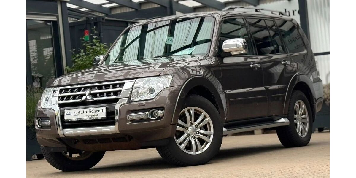 Mitsubishi Pajero 133.100 km 27.980 &euro; Pollenried 93152