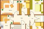 Etagenwohnung Pfatter - 4 Zimmer, 92 m&sup2;, 620&euro; | Angebot:25702556