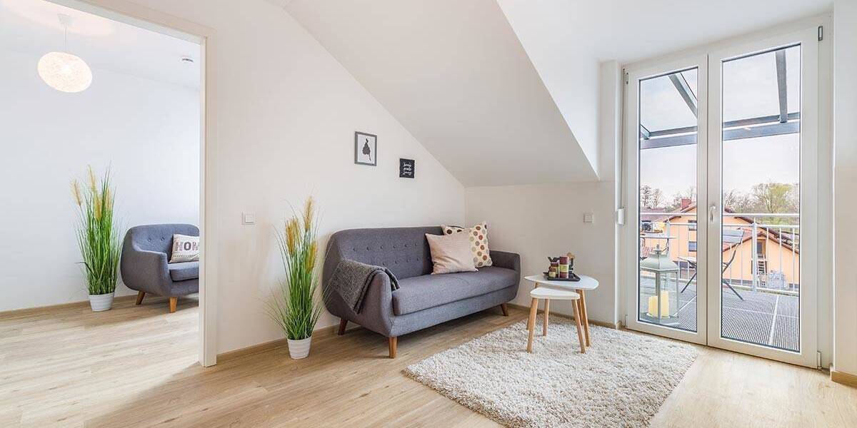 Etagenwohnung Wörth a.d. Donau Oberachdorf - 2 Zimmer, 38 m&sup2;, 236.900&euro; | Angebot:25770596