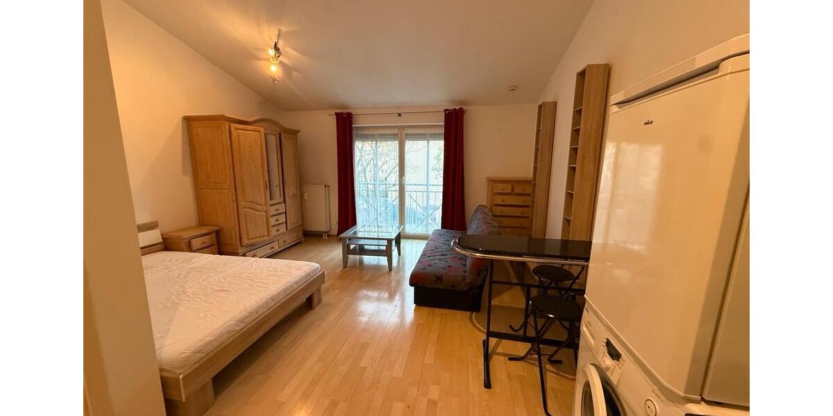Etagenwohnung Regensburg Galgenberg - 1 Zimmer, 27 m&sup2;, 650&euro; | Angebot:26409161