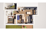 Erdgeschoßwohnung Regensburg Gallingkofen - 3 Zimmer, 74 m&sup2;, 1.300&euro; | Angebot:25370345