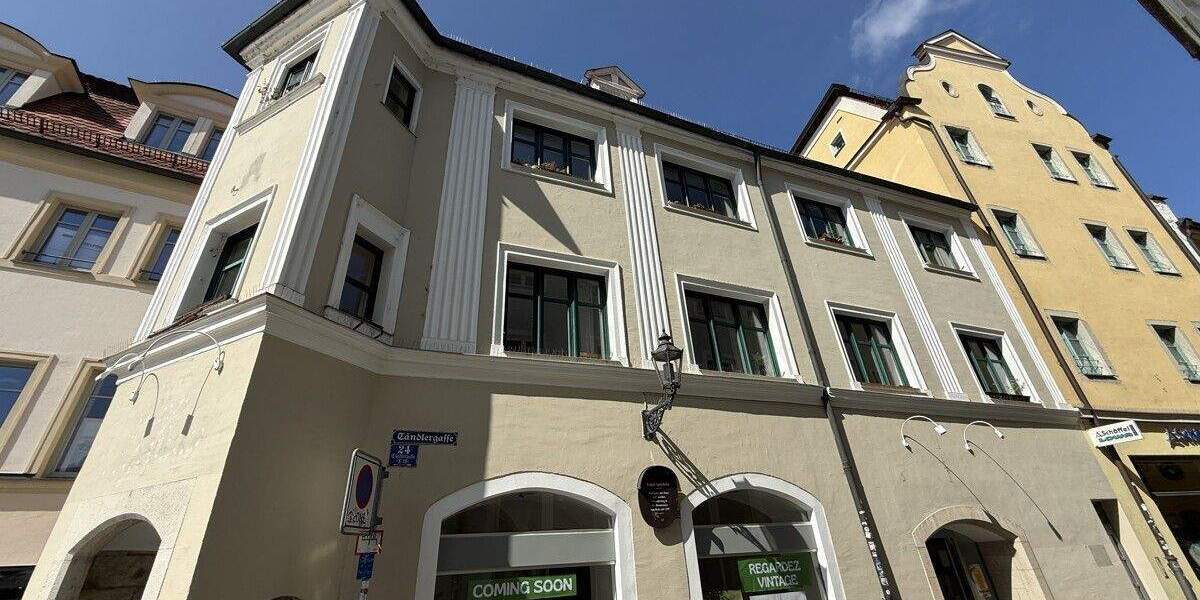 Mehrfamilienhaus, Wohnhaus Regensburg Innenstadt - 1 Zimmer, 575 m&sup2;, 2.799.000&euro; | Angebot:25802035
