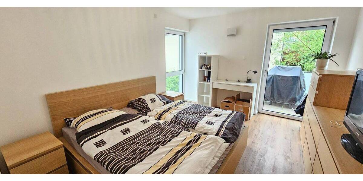 Etagenwohnung Regensburg Westenviertel - 2 Zimmer, 59 m&sup2;, 1.150&euro; | Angebot:26202181