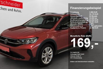 VW Taigo 26.800 km 22.385 &euro; Regensburg 93055
