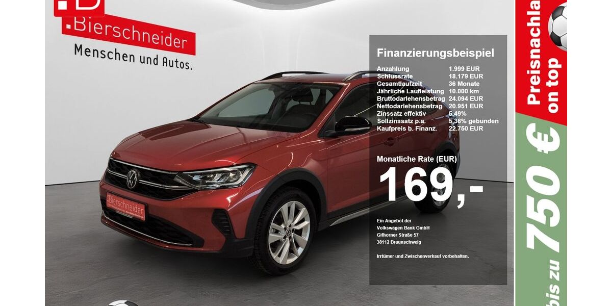 VW Taigo 26.800 km 22.390 &euro; Regensburg 93055