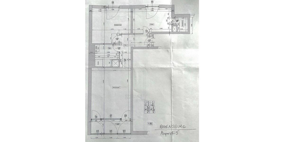Gepflegte 2-Zimmer-Wohnung in Fußnähe zum Gewerbepark zimmer