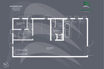 Etagenwohnung Altenthann Forstmühle - 3 Zimmer, 97 m&sup2;, 449.900&euro; | Angebot:25674873
