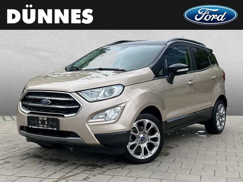 Ford EcoSport 29.800 km 17.110 € Regensburg 93059