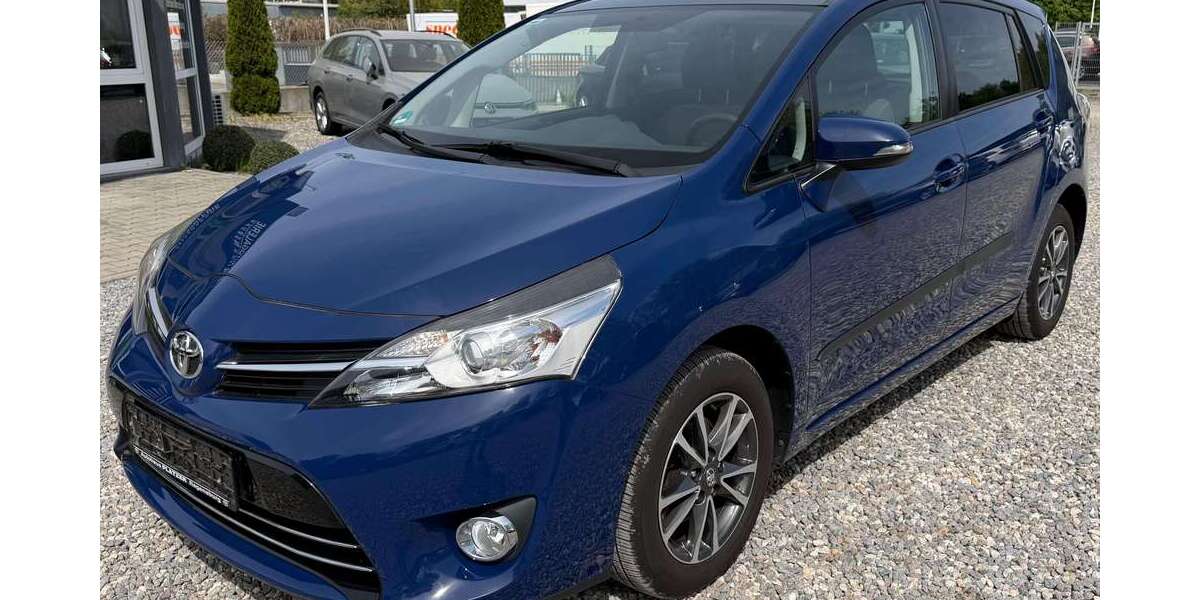 Toyota Verso 84.877 km 9.950 &euro; Regensburg 93059
