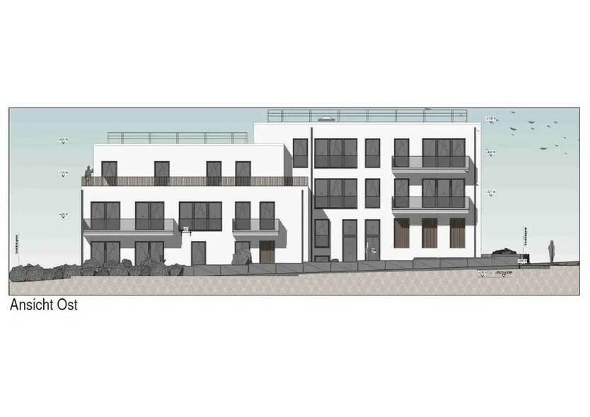 Einziehen und Aufleben - Exklusive 3-Zimmer-Wohnung mit Einbauküche und Balkon und Gartenanteil