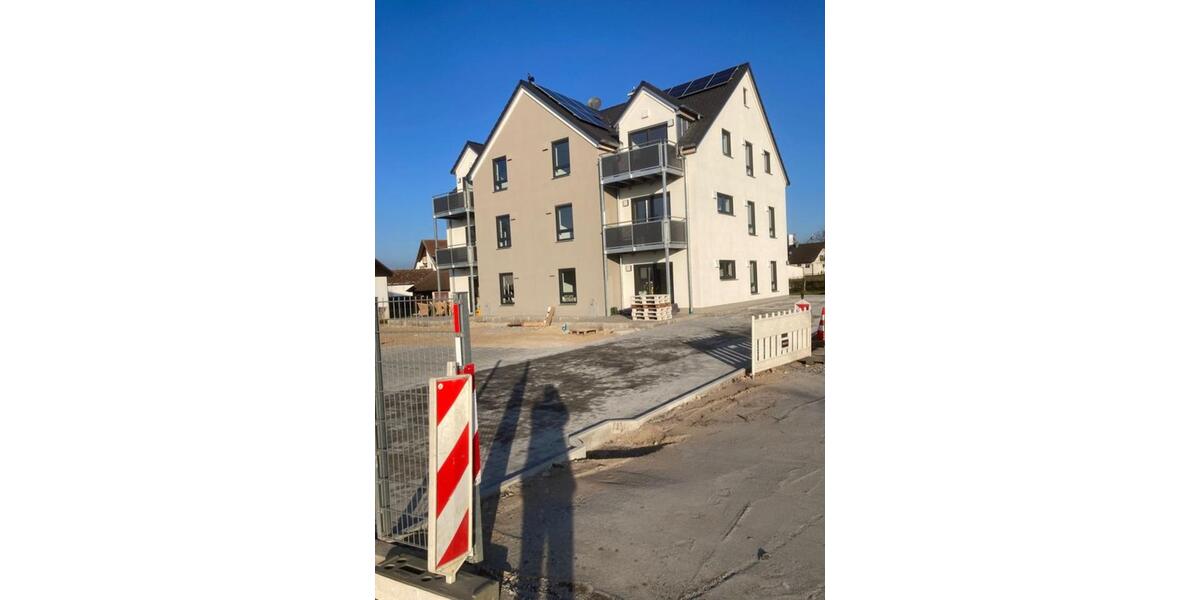 DG-Neubauwohnung 3 zimmer