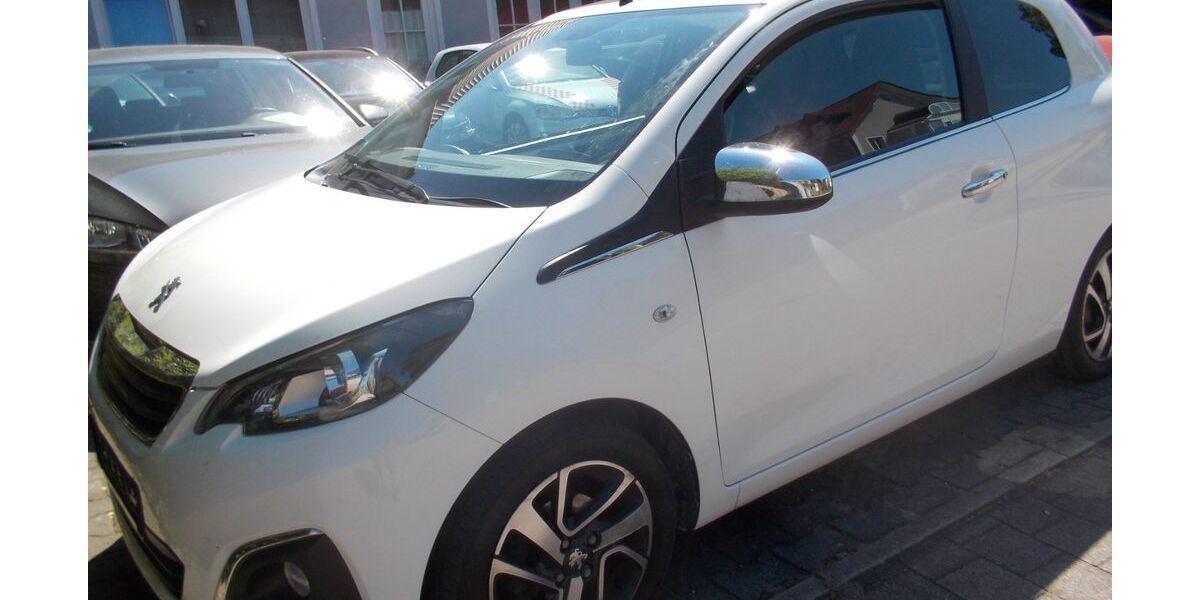 Peugeot 108 115.000 km 5.500 &euro; Schierling 84069
