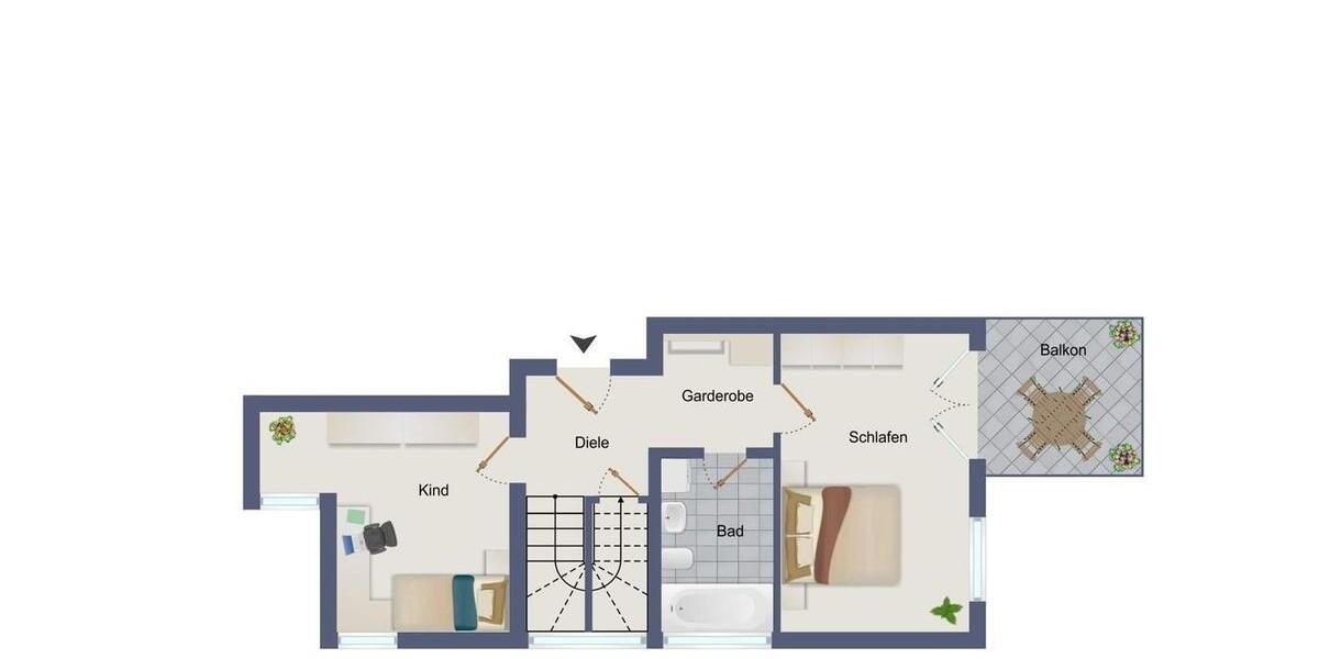 Maisonettenwohnung Kelheim - 3 Zimmer, 92 m&sup2;, 285.000&euro; | Angebot:26165634