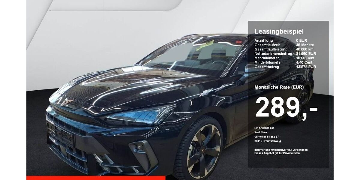 Cupra Leon 24.005 km 31.850 &euro; Regensburg 93055