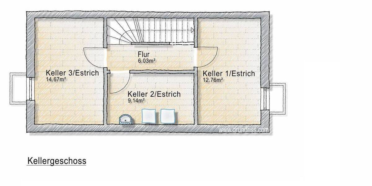 Doppelhaushälfte Regensburg Sallern-Gallingkofen - 4 Zimmer, 121 m&sup2;, 749.000&euro; | Angebot:26930125