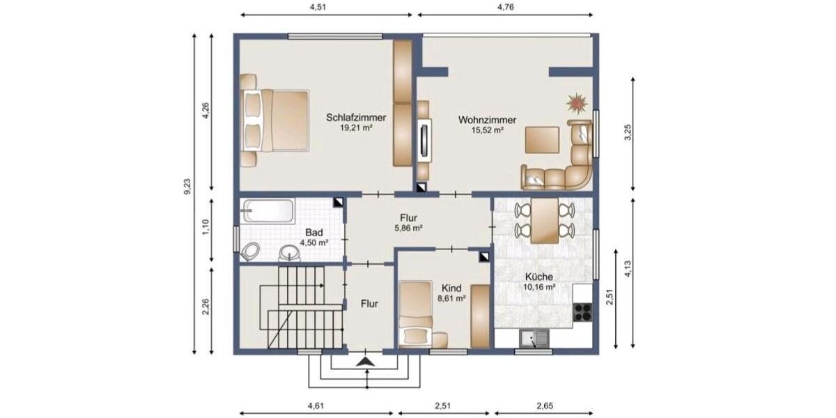 Mehrfamilienhaus, Wohnhaus Kelheim - 6 Zimmer, 128 m&sup2;, 355.000&euro; | Angebot:25174334