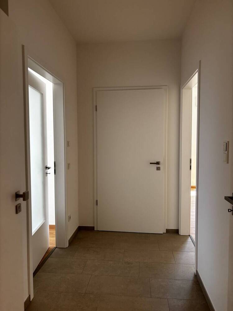 2-Zimmer Wohnung für Senioren mit großen Balkon