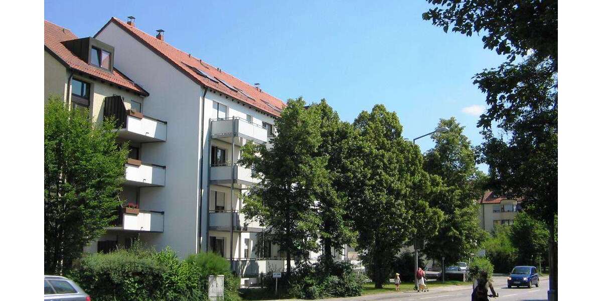Etagenwohnung Regensburg Westheim - 1 Zimmer, 57 m&sup2;, 602&euro; | Angebot:26885468
