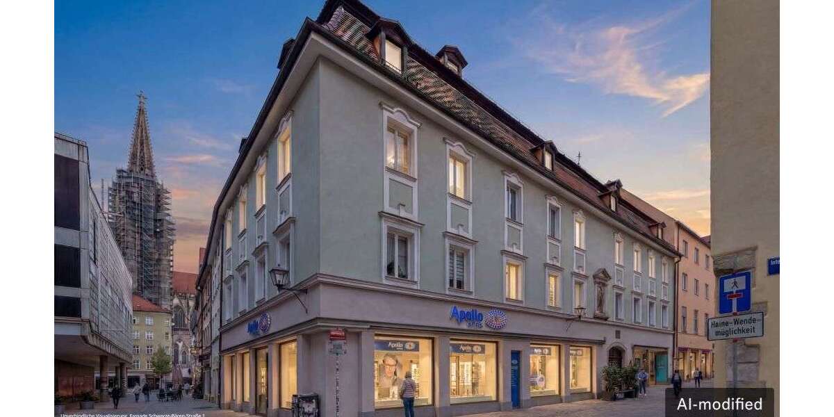 Etagenwohnung Regensburg Kumpfmühl - 4 Zimmer, 123 m&sup2;, 1.229.570&euro; | Angebot:27258005