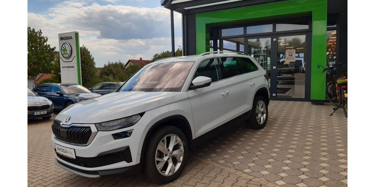 Skoda Kodiaq 46.500 km 39.390 &euro; Aufhausen 93089