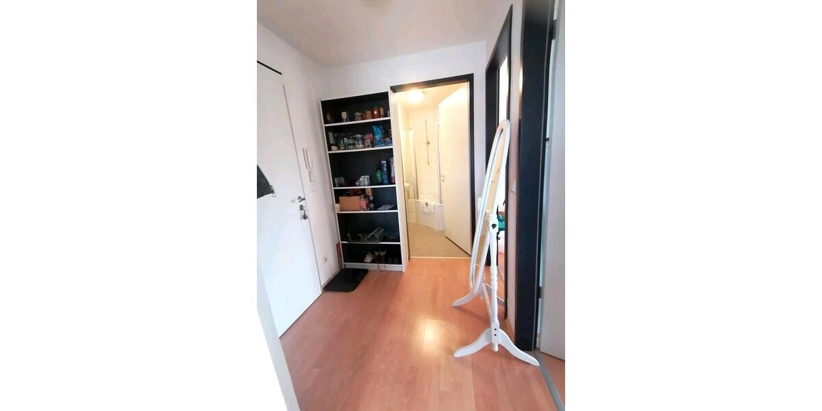 Erdgeschoßwohnung Regensburg Kumpfmühl - 1 Zimmer, 13 m&sup2;, 490&euro; | Angebot:26287022