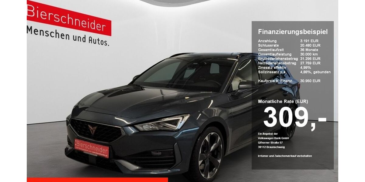 Cupra Leon 16.740 km 30.950 &euro; Regensburg 93055