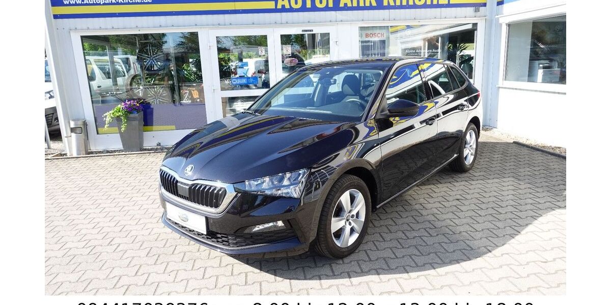 Skoda Scala 54.000 km 16.550 &euro; Kelheim 93309