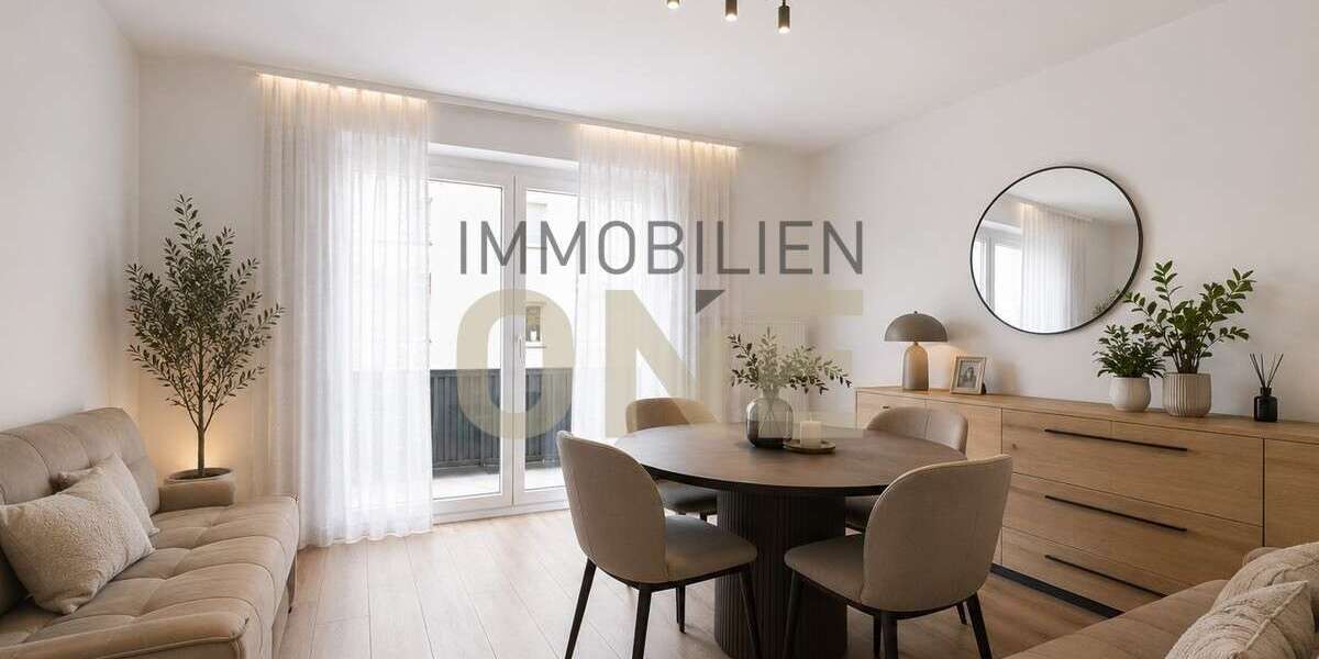 Etagenwohnung Schierling - 2 Zimmer, 55 m&sup2;, 162.000&euro; | Angebot:26975989