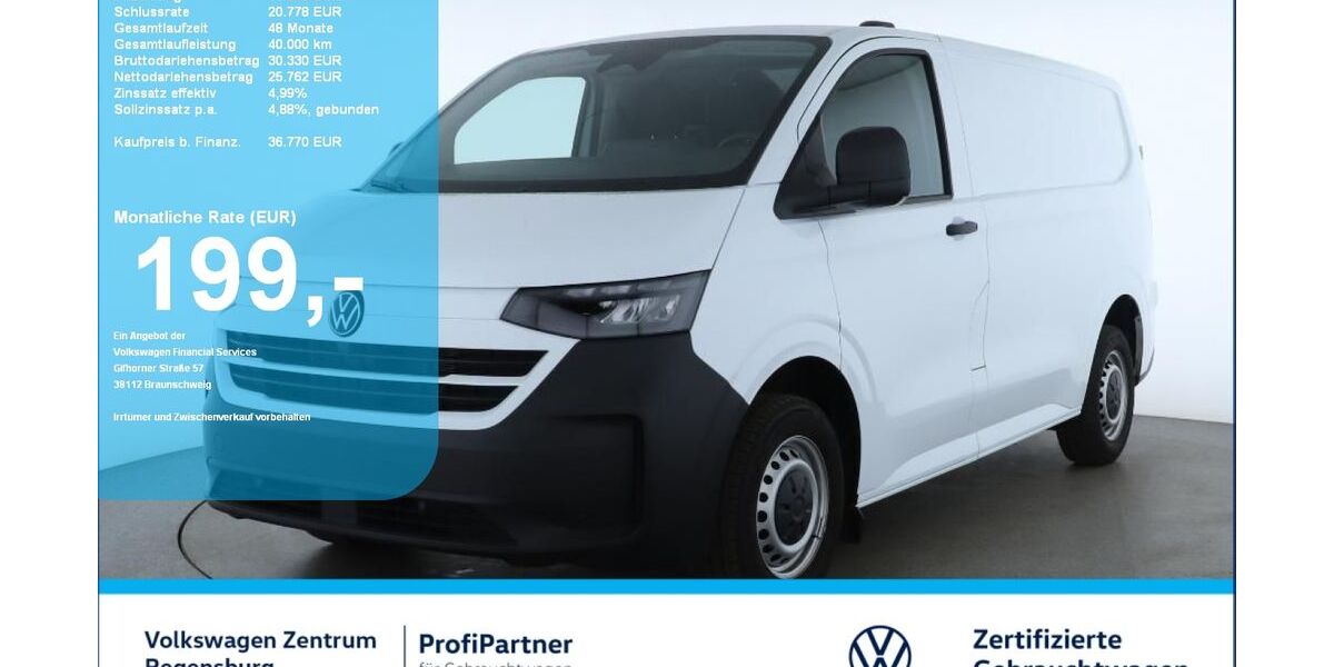 VW T7 Transporter 29.500 km 36.770 &euro; Regensburg 93053