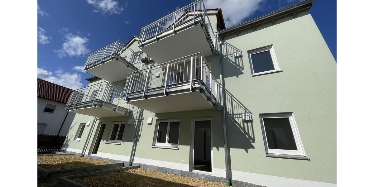 ***Erstbezug - 2-Zimmer Wohnung mit Balkon im Dachgeschoss*** 2 zimmer