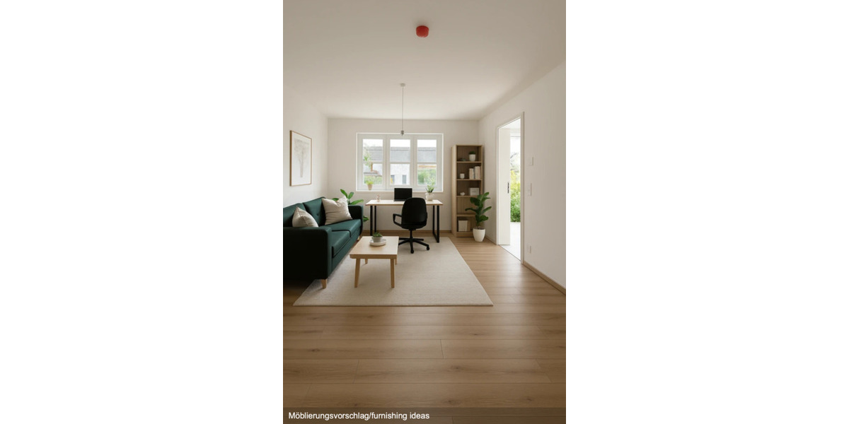 Möblierte Doppelhaushälfte, Moderner NeubauErstbezug in idyllischer Lage 5 zimmer