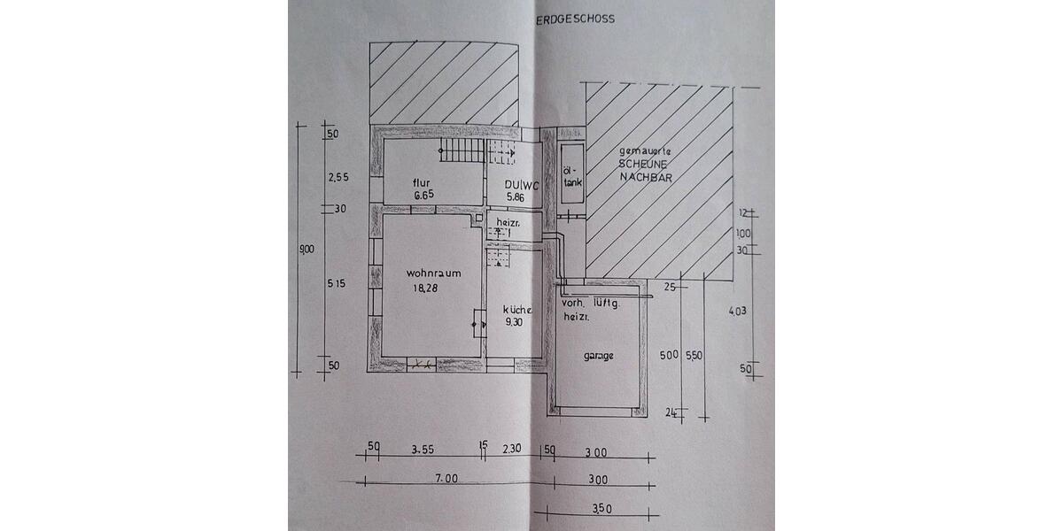 Einfamilienhaus Bernhardswald - 3 Zimmer, 90 m&sup2;, 125.000&euro; | Angebot:26237779