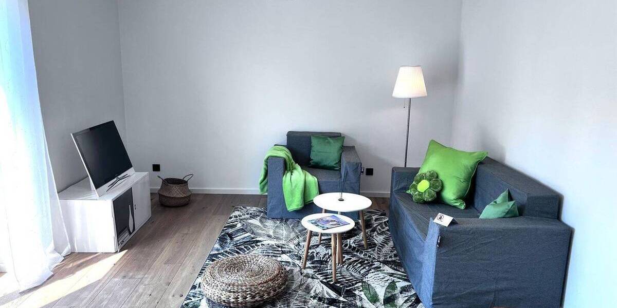 Etagenwohnung Regensburg Konradsiedlung-Wutzlhofen - 2 Zimmer, 68 m&sup2;, 996&euro; | Angebot:26107993