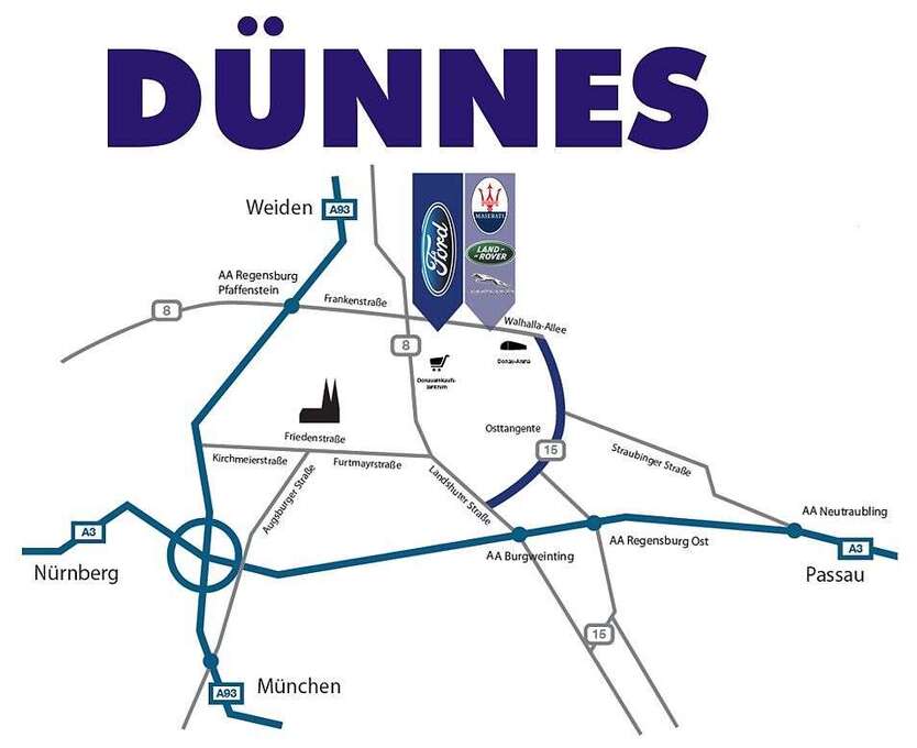 Jaguar E-Pace 66.900 km 32.990 € Regensburg 93059